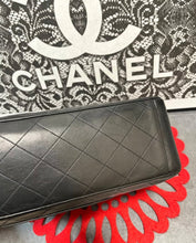Load image into Gallery viewer, CHANEL Maxi Jumbo 34 Quilted Matelasse XL Lambskin Chain Shoulder Bag.
