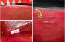 Load image into Gallery viewer, CHANEL Maxi Jumbo 34 Quilted Matelasse XL Lambskin Chain Shoulder Bag.