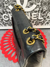 Load image into Gallery viewer, CHANEL Maxi Jumbo 34 Quilted Matelasse XL Lambskin Chain Shoulder Bag.
