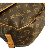 Load image into Gallery viewer, #33 LOUIS VUITTON Saumur 35 Brown Monogram Shoulder Bag..
