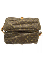 Load image into Gallery viewer, #33 LOUIS VUITTON Saumur 35 Brown Monogram Shoulder Bag..
