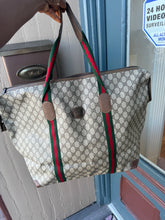 Load image into Gallery viewer, Gucci vintage travel
