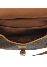 Load image into Gallery viewer, LOUIS VUITTON Saumur 35 Brown Monogram  Shoulder Bag
