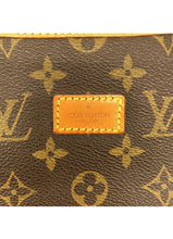 Load image into Gallery viewer, #33 LOUIS VUITTON Saumur 35 Brown Monogram Shoulder Bag..
