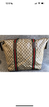 Load image into Gallery viewer, Gucci vintage travel
