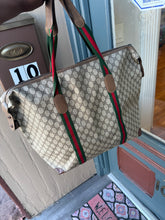 Load image into Gallery viewer, Gucci vintage travel
