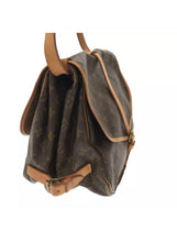 Load image into Gallery viewer, LOUIS VUITTON Saumur 35 Brown Monogram  Shoulder Bag
