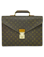 Load image into Gallery viewer, Louis Vuitton Serviette Conseiller Monogram Canvas Business Handbag
