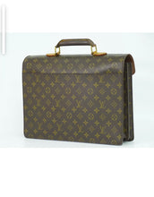 Load image into Gallery viewer, Louis Vuitton Serviette Conseiller Monogram Canvas Business Handbag
