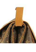 Load image into Gallery viewer, #33 LOUIS VUITTON Saumur 35 Brown Monogram Shoulder Bag..
