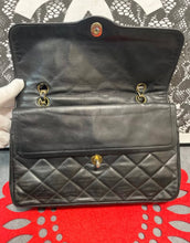 Load image into Gallery viewer, CHANEL Paris Limited Double Flap Quilted Lambskin Shoulder Bag
