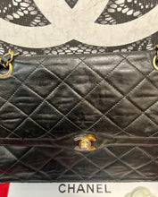 Load image into Gallery viewer, CHANEL Paris Limited Double Flap Quilted Lambskin Shoulder Bag
