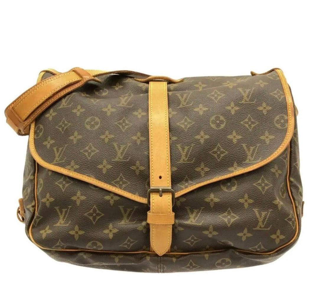 Louis Vuitton crossbody.