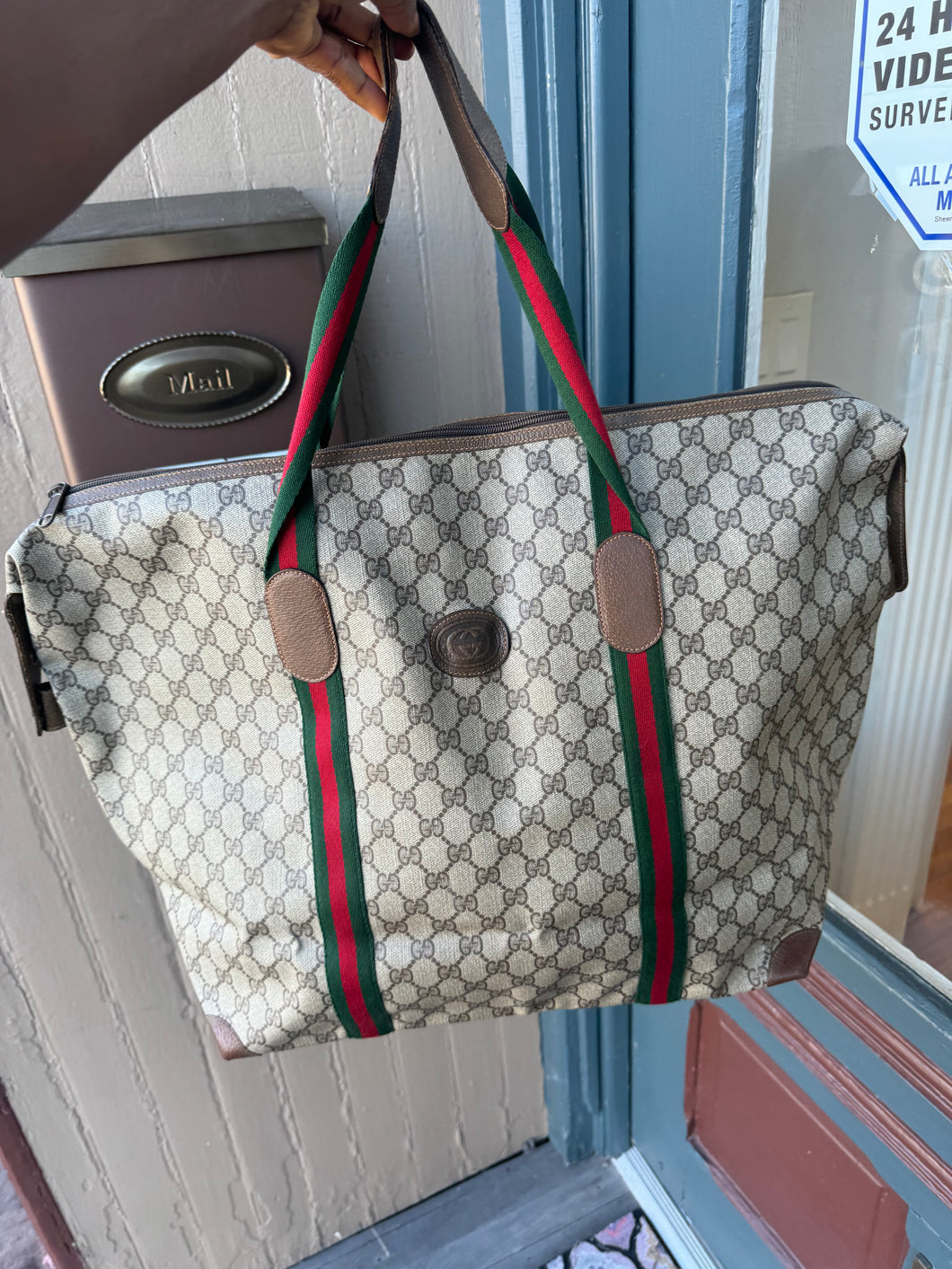 Gucci vintage travel