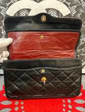 Load image into Gallery viewer, CHANEL Paris Limited Double Flap Quilted Lambskin Shoulder Bag
