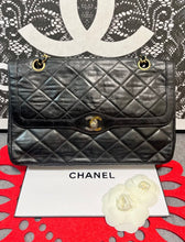 Load image into Gallery viewer, CHANEL Paris Limited Double Flap Quilted Lambskin Shoulder Bag
