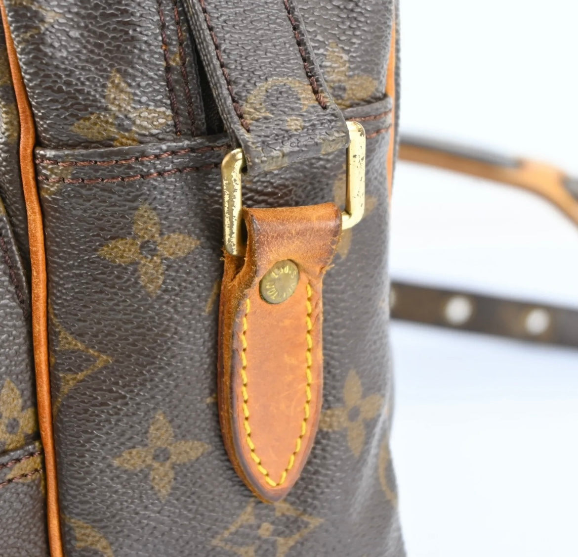 Louis Vuitton Nile Crossbody Monogram Bag – Bagaholic