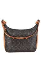 Load image into Gallery viewer, Louis Vuitton Monogram Boulogne 35 Shoulder Cross Bag Old Model
